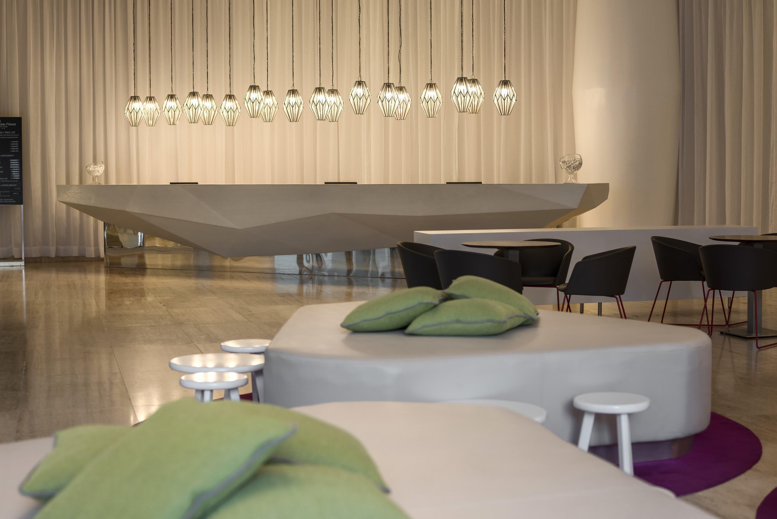 Platinum Yucatan Princess Adults Only Playa del Carmen Ngoại thất bức ảnh The interior of the hotel