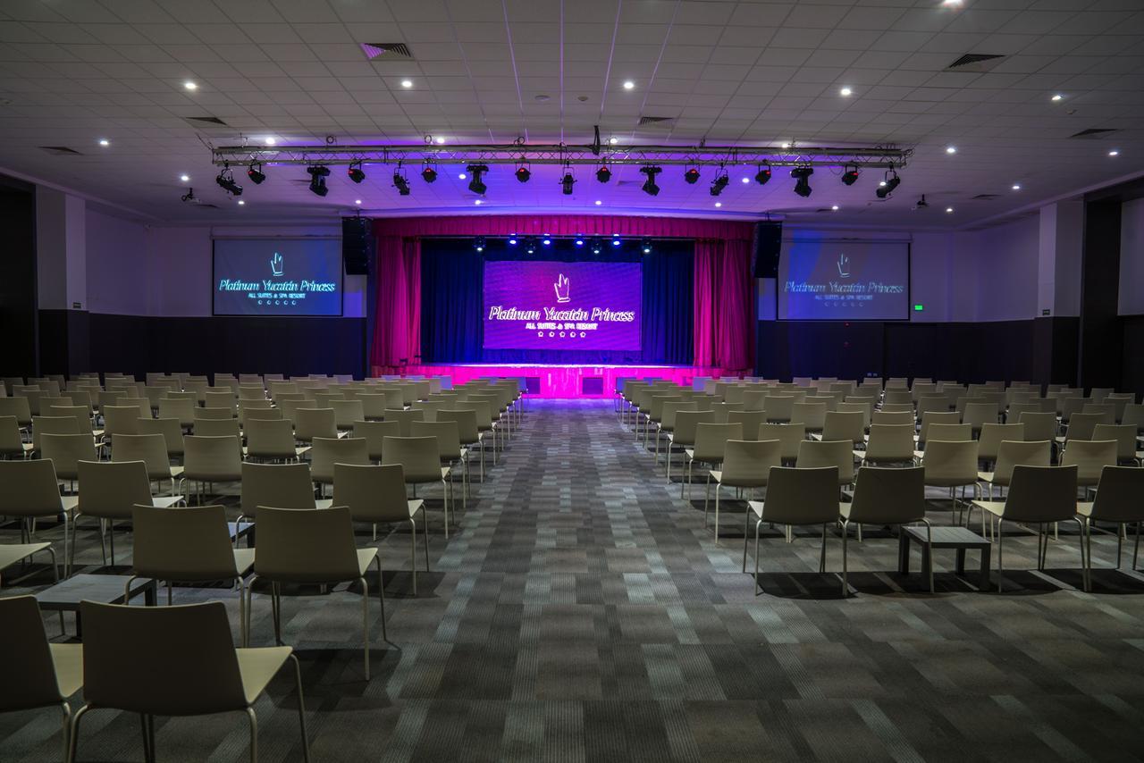 Platinum Yucatan Princess Adults Only Playa del Carmen Ngoại thất bức ảnh The 2016 conference