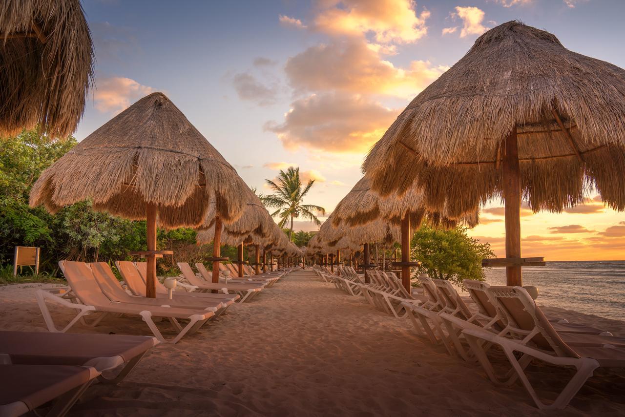 Platinum Yucatan Princess Adults Only Playa del Carmen Ngoại thất bức ảnh Beach at the Grand at Moon Palace
